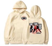 Tonidos Sweat À Capuche Unisexe Big Time Tour Rush Motif Imprimé Hoodie Décontracté Sweat-Shirt À Manches Longues pour Hommes Et Femmes XXS-4XL-Khaki||s