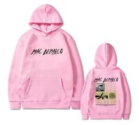 Tonidos Sweat À Capuche Unisexe M-AC Singer De-Marco Vintage Hip-hop Oversize Sweat À Manches Longues pour Femmes Et Hommes XXS-4XL-Pink||XX_s