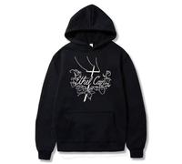 Tonidos Sweatshirt À Capuche Unisex Et-hel Singer Cain Pullover Hoodie Vintage Oversized Manches Longues Hip Hop Sweatshirt pour Les Femmes Hommes XS-3XL-Black||s