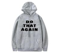 Tonidos Sweatshirt À Capuche Unisex Mal-Colm Singer to-DD Do That Again Pullover Hoodie Sweatshirt À Manches Longues Hip Hop Vintage Oversized pour Les Femmes Hommes XS-3XL-Grey||x_s