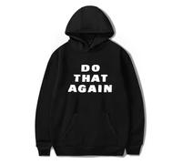 Tonidos Sweatshirt À Capuche Unisex Mal-Colm Singer to-DD Do That Again Pullover Hoodie Sweatshirt À Manches Longues Hip Hop Vintage Oversized pour Les Femmes Hommes XS-3XL-Black||m
