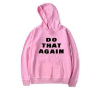 Tonidos Sweatshirt À Capuche Unisex Mal-Colm Singer to-DD Do That Again Pullover Hoodie Sweatshirt À Manches Longues Hip Hop Vintage Oversized pour Les Femmes Hommes XS-3XL-Pink||x_s