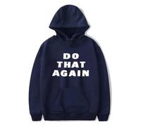 Tonidos Sweatshirt À Capuche Unisex Mal-Colm Singer to-DD Do That Again Pullover Hoodie Sweatshirt À Manches Longues Hip Hop Vintage Oversized pour Les Femmes Hommes XS-3XL-Navy Blue||x_s