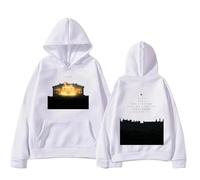 Tonidos Unisex Sweatshirt À Capuche NF Hope Graphique Retro Pullover Hoodie Hommes Femmes Casual Harajuku Sweatshirts XS-3XL -White||XX_l