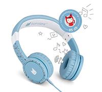Tonie Casque Bleu Clair : pour Enfant, Compatible avec Toniebox, Volume réglable, câble Amovible, Taille réglable, Oreillettes Mobiles