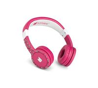Tonie Casque Rose pour Enfant, Compatible avec Toniebox, Volume réglable, câble Amovible, Taille réglable, Oreillettes Mobiles