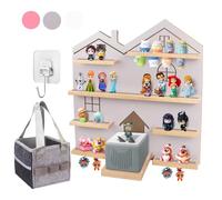 Tonie Étagère pour Tonies and Tonie Box - Rangement pour tous vos accessoires Tonies (gris)