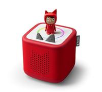 Toniebox 2 Starter Set Creative Tonie Rubie Sunset Red