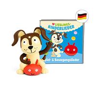 Tonies 01-0124 Figurines auditives pour Toniebox - 30 chansons préférées pour Enfants - Chansons de Jeu et de Mouvement - Environ 73 Min - À partir de 3 Ans - Allemand