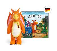 tonies 01-0186 Figurines auditives pour Toniebox - Zogg - Jeu Audio : ZOGG et Tommi TATZE - Environ 50 Min - à partir de 4 Ans - Allemand