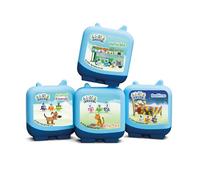 tonies Alphablocks Audio Clever Pocket Tonie Set pour Toniebox