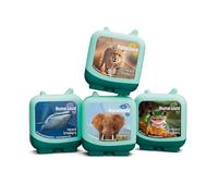 tonies Animal World Record Breakers Audio Clever Pocket Tonie Set pour une utilisation avec toniebox