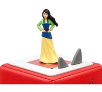 Tonies Audio Character for Toniebox, Disney The Princess Livre audio avec chansons pour enfants (Toniebox Mulan)