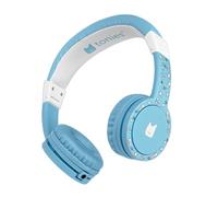 tonies Casque Audio réglable et Pliable pour Enfants avec limiteur de Volume, Casque Supra-auriculaire avec câble et Bandeaux rembourrés, Bleu Clair