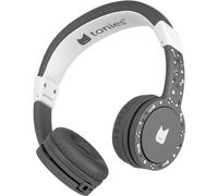 tonies Casque Audio réglable et Pliable pour Enfants avec limiteur de Volume, Casque Supra-auriculaire avec câble et Serre-tête rembourré, Anthracite