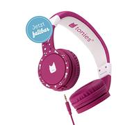 Casque Audio réglable et Pliable pour Enfants avec limiteur de Volume,Casque Supra-auriculaire avec câble et Bandeaux rembourrés,