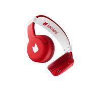 Tonies Casque Bluetooth TONIES® Limiteur 85 dB Autonomie 40 h Microphone intégré Rouge Coquelicot