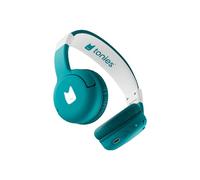 tonies Casque pour Enfant, Compatible avec Toniebox 2, Pliable et Facile à Ranger, Écoute sans Fil grâce au Bluetooth, Limiteur de Volume, pour Enfant à partir de 3 Ans, Vert Océan