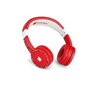 tonies Casque Rouge : pour Enfant, Compatible avec Toniebox, Volume réglable, câble Amovible, Taille réglable, Oreillettes Mobiles