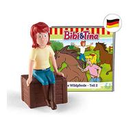 tonies Chevaux Sauvages-Partie 2 Bibi Blocksberg/Bibi & Tina Figurine auditive, 01-0037, coloré, Taille Unique