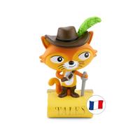 tonies Classiques Figurine Le Chat Botté et Trois Autres Contes avec Histoire Audio pour conteuse Toniebox, audioconte 3 Ans et Plus - boîte à Histoires Vendue séparément