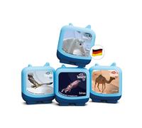 tonies Clever #11001469 Set de 4 pièces Motif Animal à partir de 5 Ans