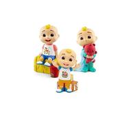 Tonies Cocomelon Bundle Toniebox avec personnage magnétique peint à la main et aventures audio interactives