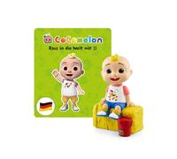tonies CoComelon Figurine auditive pour Toniebox, sortez dans Le Monde avec JJ, chansons pour Enfants à partir de 3 Ans, Temps de Jeu d'environ 44 Minutes