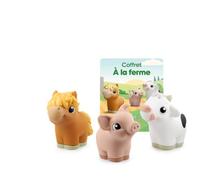 tonies Coffret Mes Premiers, à La Ferme, Compatible Toniebox 1 & 2, Personnage Audio, boîte à Histoires Vendue séparément, 1 Ans et +