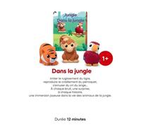 Coffret Mes Premiers Tonies Dans la jungle pour Conteuse Toniebox