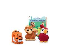 tonies Coffret Mes Premiers, dans La Jungle, Compatible Toniebox 1 & 2, Personnage Audio, boîte à Histoires Vendue séparément, 1 Ans et +