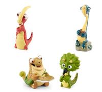 tonies Collection Gigantosaurus, 4 Personnages avec Histoire Audio et chansons pour conteuse Toniebox : Tiny, Rocky, Bill et Mazu - boîte à Histoires Vendue séparément