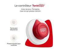tonies Contrôleur Tonieplay, Compatible avec la Toniebox 2, boîte à Histoires Vendue séparément, 3 Ans et +