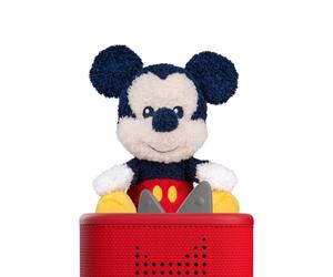 tonies Cuddle Disney Mickey Mouse, Doux personnage en peluche à écouter & câliner, 3 histoires à lire et voyage sonore de relaxation, À partir de 3 ans, environ 30 min.