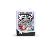 tonies Dav Pilkey Captain Underpants and the Invasion of the Increbly Naughty Cafeteria Ladies from Outer Space, livre audio Pocket Tonie, à utiliser avec Toniebox