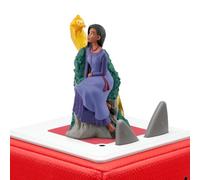 tonies Disney Wish Personnage audio Asha & Star Livre audio pour enfants Sing Along Adventure à utiliser avec Toniebox (vendu séparément) Avec moulage du film, à partir de 3 ans