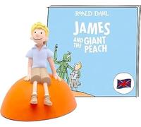 Tonies DR03031-1 Personnage audio pour Toniebox, Roald Dahl - James et la pêche géante, cadeaux pour enfants, histoires audio et chansons pour enfants à utiliser avec le lecteur de musique Toniebox