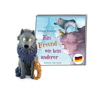 tonies Figurine Audio pour Toniebox, Oliver Scherz : Un ami comme Aucun Autre, Livre Audio pour Enfants à partir de 6 Ans, Temps de Jeu env. 104 Minutes