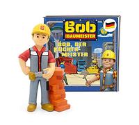 tonies Figurine auditive pour Toniebox, Bob Le Bricoleur - Bob Le maître de Cuisine, Jeu Audio pour Enfants à partir de 3 Ans, Temps de Jeu Environ 53 Minutes