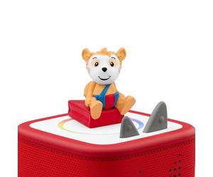 tonies Figurine auditive pour Toniebox, Bobo sept dormeurs - Bobo sur un grand voyage et d'autres épisodes (nouvelle édition), jeu auditif avec 8 aventures joyeuses au quotidien pour les enfants à
