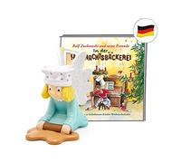 tonies Figurine auditive pour Toniebox, chansons de Noël : Rolf Zuckowski - dans la Boulangerie de Noël, Jeu auditif pour Enfants à partir de 3 Ans, Temps de Jeu Environ 57 Minutes