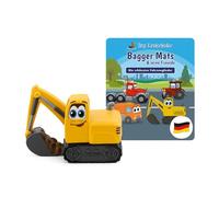 tonies Figurine auditive pour Toniebox, chansons pour Enfants - Pelle Mats & Ses Amis : Les Plus Belles chansons de véhicule, chansons pour Enfants à partir de 3 Ans, Temps de Jeu Environ 60 Minutes