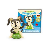 tonies Figurine auditive pour Toniebox, chansons préférées pour Enfants - chansons de Jeu et de Mouvement, chansons pour Enfants à partir de 3 Ans, Temps de Jeu d'environ 54 Minutes