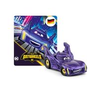 tonies Figurine auditive pour Toniebox, DC Batwheels, Jeu Audio avec 5 Histoires pour Enfants à partir de 5 Ans, Temps de Jeu d'environ 87 Minutes