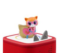 tonies Figurine auditive pour Toniebox Disney - SuperKitties : Ginny, jeu auditif avec 4 histoires puissantes de chats pour enfants à partir de 3 ans, temps de jeu d'environ 55 minutes