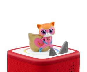 tonies Figurine auditive pour Toniebox Disney - SuperKitties : Ginny, jeu auditif avec 4 histoires puissantes de chats pour enfants à partir de 3 ans, temps de jeu d'environ 55 minutes