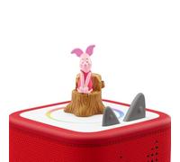 tonies Figurine auditive pour Toniebox, Disney Winnie l'ourson - Porcinon Grande Aventure, Jeu auditif sur l'amitié pour enfants à partir de 3 ans, Temps de jeu environ 50 minutes