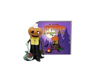 tonies Figurine auditive pour Toniebox, Kai Ventilateurs Citrouille - Un Road Movie Musical - Jeu Audio pour Enfants à partir de 6 Ans - Temps de Jeu : Environ 80 Minutes