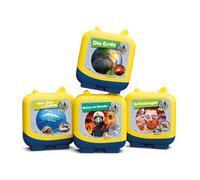 tonies Figurine auditive pour Toniebox, kit intelligent : pourquoi ? Pourquoi ? Pourquoi ? connaissance professionnelle, jeu audio pour enfants à partir de 8 ans, temps de jeu : environ 331 minutes