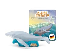 tonies Figurine auditive pour Toniebox, Les Experts KLE!NE plongent avec des Baleines, Jeu Audio avec des Connaissances passionnantes pour Les Enfants à partir de 3 Ans, Temps de Jeu : Environ 61